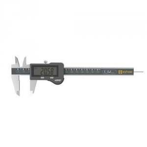 Sylvac ip67 digital caliper s_cal evo standard 150 mm (810.1507) depth rod ø1,5 mm Diesella