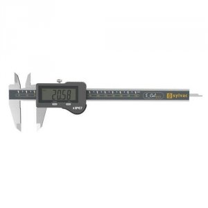 Sylvac ip67 digital caliper s_cal evo standard 200 mm (810.1522) depth rod 4x1,4 mm Diesella