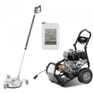 Fliserensnings startsæt 210/15 LAVOR