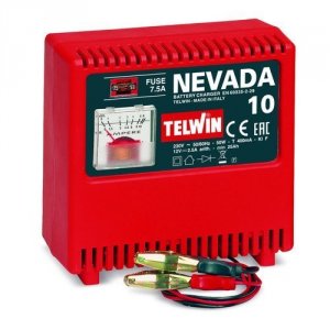 Billede af Batterilader Nevada 10 - 12 volt Telwin 807022