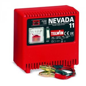 Se Telwin batterilader Nevada 11 - 6-12 V hos Toolworld.dk