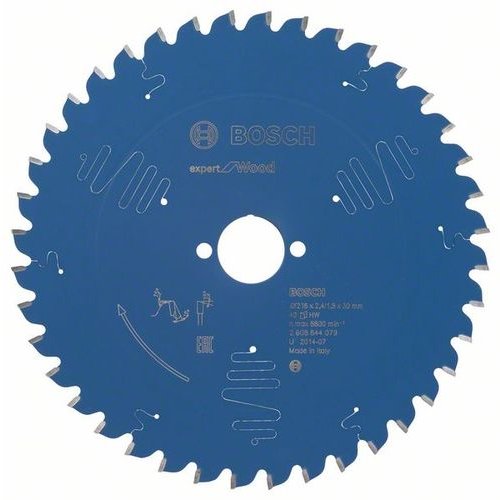 Bosch Rundsavsklinge Expert For Wood 216 X 30 X 2 4 Mm 40 bosch-rundsavsklinge-expert-for-wood-216-x-30-x-2-4-mm-40