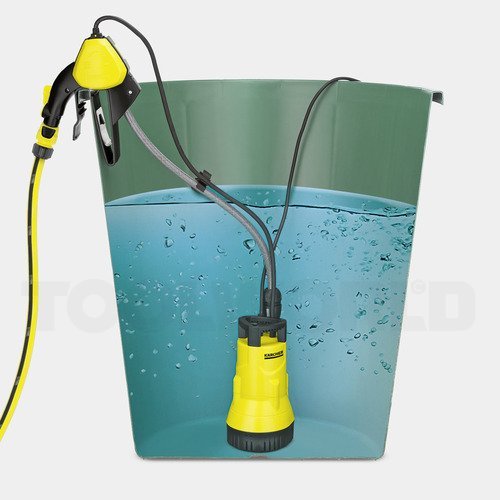 Kärcher BP1 Pumpe regnvandsbeholder 3800 Liter