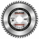 Kreator KRT020411 Rundsavsklinge 165 mm 48 HM tænder