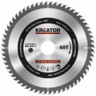 Kreator KRT020417 Rundsavsklinge 190 mm 60 HM tænder