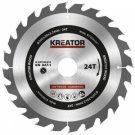 Kreator KRT020418 Rundsavsklinge 200 mm 24 HM tænder
