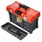   Værktøjskasse med  3 x ERGO bokse