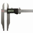 Digital dobbeltkæbet skydelære 0-500x0,01 mm med kæbelængde 60/150 mm Diesella 