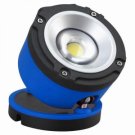 WRKPRO  LED arbejdslampe m3" cob led med magnet og drejbar funktion"