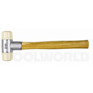 Wera 101-6/50 Nylonhammer hvid, 900 Gram