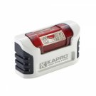Kapro smarty 946 mini vaterpas 10 cm med optivision, magnet og bælteclips Diesella 