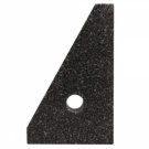 Granit målevinkel 90° trekant form 100x 63x17 mm din 876/0 Diesella 