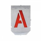 Diesella  Stencil sæt med store bogstaver a-z+& med 40 mm tegnhøjde (27 dele)