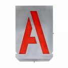 Diesella  Stencil sæt med store bogstaver a-z+& med 100 mm tegnhøjde (27 dele)