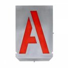 Diesella  Stencil sæt med store bogstaver a-z+& med 150 mm tegnhøjde (27 dele)
