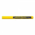 Industri marker 1-2 mm gul rund spids (model 0952) Diesella 