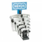 Nexus displaysæt med 4 dele 2-armet 20-200x150 mm Diesella 