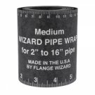 Diesella  Flange wizard wrap-around ww-17 medium for 2-16" rør (60" længde / 3 7/8" bredde)"