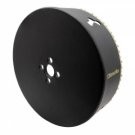 Diesella  Hulsav Ø140 mm HSS Bi-Metal M42 med 8% cobolt (SORT med guldfarvede tænder)
