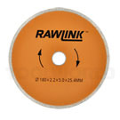 Rawlink  Diamantklinge til fliseskærer, 180 mm