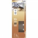 Slibepapir Korn 80 - 93 X 230  mm
