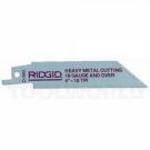 RIDGID 150mm 18z til metal 1,5-3mm Bajonetsavblade D-986