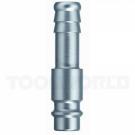  6mm slangestuds Koblingsnippel serie 25 sl 6