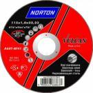  Norton Vulcan A60T-Bf Inox 41 Skæreskive 115x1,0x22,2 mm