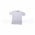 T-shirt Hvid L Java Mascot 100% bomuld, heavy-kvalitet