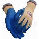  Latex dyppet handske, brug evt Novipro 508000810 Handske Power-Grab Ce-10
