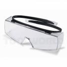  Uvex brilles kan bæres over egne briller Brille super OTG antirids/dug