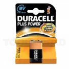  1,5 Duracell Plus 9V 1pk