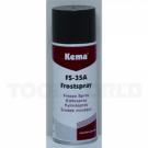 Kema frostspray FS-35A 300ml  UN 1950 Arosoler, Brandfarlige 2.1.