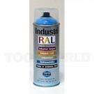industrilak RAL-5010 blå Kema UN 1950 Arosoler, Brandfarlige 2.1.   400ml spray
