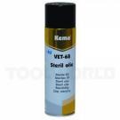  UN 1950 Arosoler, Brandfarlige 2.1.    500ml spray Kema steril olie VET-68