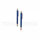JUMBO Håndværkerblyantssæt  1 pen grafit, 1 pen universal, 3 pk. Stifter gul/rød/grafit