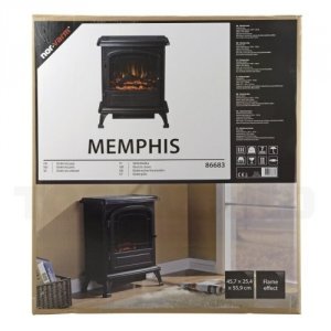 Elektrisk pejs bilka Elektrisk pejs bilka